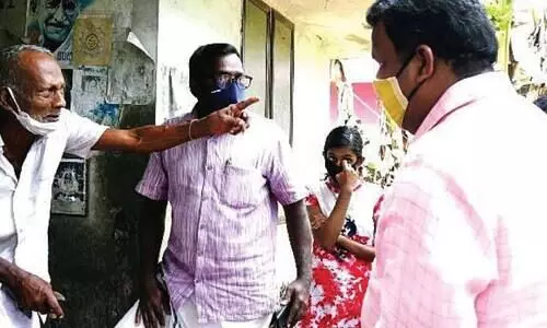 സ്വാതന്ത്ര്യസമര സേനാനിയുടെ ജീവിതം വൃത്തിഹീനമായ അന്തരീക്ഷത്തിൽ