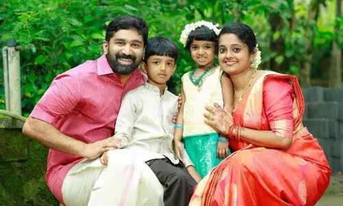 അച്ഛനില്ലാത്ത ആദ്യ ഓണം