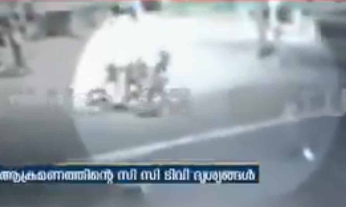 വെഞ്ഞാറമൂട്​ ​ഇരട്ടക്കൊലയുടെ സി.സി.ടി.വി ദൃശ്യങ്ങൾ പുറത്ത്​