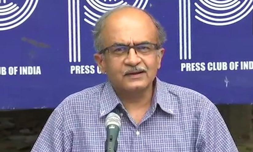 ഒരു രൂപ പിഴയടക്കും; പുനഃപരിശോധന ഹരജി നൽകും -പ്രശാന്ത് ഭൂഷൺ