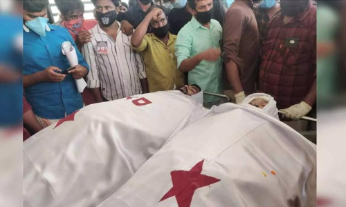 വെഞ്ഞാറമൂട്​ ​ഇരട്ടക്കൊല: മകനെ അവസാനമായി കാണാൻ കഴിയാത്ത വേദനയിൽ മിഥിലാജി​െൻറ മാതാപിതാക്കൾ