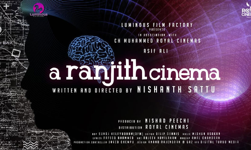 രഹസ്യങ്ങൾ ഒളിപ്പിച്ച് എ രഞ്ജിത്ത് സിനിമ; നായകൻ ആസിഫ്​ അലി