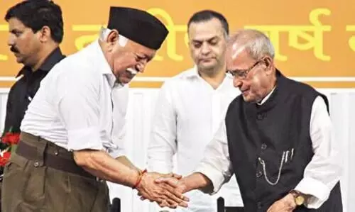 പ്രണബ്​, അങ്ങ്​ അന്ന്​ ആർ.എസ്​.എസ്​ ആസ്​ഥാനത്ത്​ പോയില്ലായിരുന്നെങ്കിൽ...