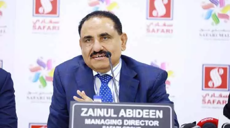 സഫാരി ഒന്നാം വാർഷികാഘോഷം; കാത്തിരിക്കുന്നത്​ 12 കാറുകൾ