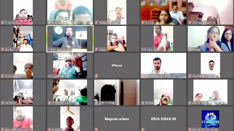 ന​വ​യു​ഗം ഓ​ൺ​ലൈ​ൻ ഇ​ൻ​റ​റാ​ക്​​ടി​വ് മെൻറ​ലി​സം ഷോ ​സം​ഘ​ടി​പ്പി​ച്ചു