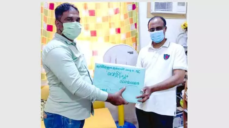 വെളിച്ചം സൗദി യാംബു ഏരിയ സമ്മാന വിതരണം നടത്തി വെളിച്ചം സൗദി യാംബു ഏരിയ സമ്മാന വിതരണം നടത്തി