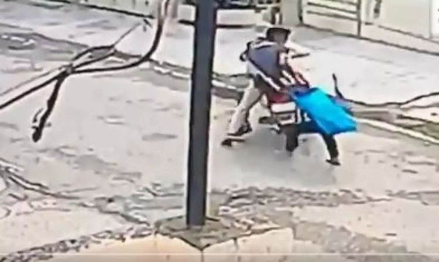 കുസുമം വിട്ടില്ല, കുതറിയോടാൻ കഴിഞ്ഞില്ല കള്ളന്​..