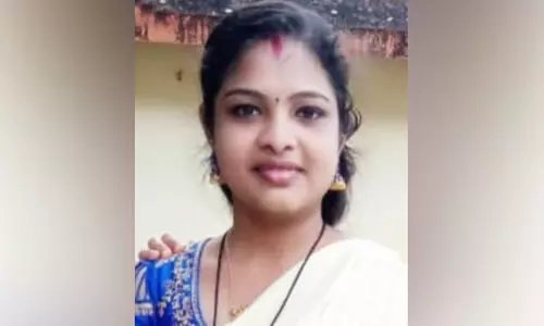 അഞ്ചലിൽ കോവിഡ് ബാധിച്ച് യുവതി മരിച്ചു