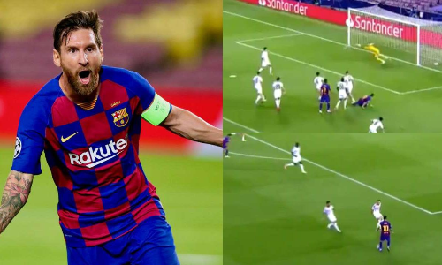 ഈ ചാമ്പ്യൻസ്​ ലീഗിലെ ബെസ്​റ്റ്​ ഗോൾ മെസ്സിയുടേത്​? യുവേഫയെ ചോദ്യം ചെയ്​ത്​ ആരാധകർ