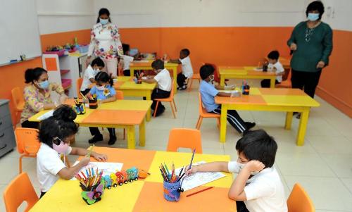 ഖത്തറിൽ സ്​കൂളുകൾ വീണ്ടും തുറന്നു; ആദ്യ രണ്ടാഴ്ച ഹാജർനില പരിഗണിക്കില്ല