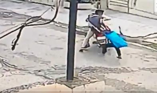 കുസുമം വിട്ടില്ല, കുതറിയോടാൻ കഴിഞ്ഞില്ല കള്ളന്​..