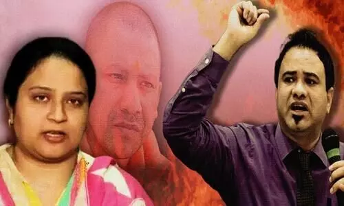 ഡോ. കഫീൽ ഖാൻെറ ഭാര്യക്കിത്​ ജന്മദിന സമ്മാനം; ഒരു നിരപരാധിയെയും ജയിലിലടക്കരുതെന്ന്​ അഭ്യർഥിച്ച്​ ഡോ. ഷബിസ്​ത