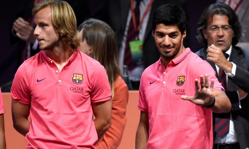 സുവാരസ്​ ക്രിസ്​റ്റ്യാനോക്കൊപ്പം; റാകിടിച്ച്​ സെവിയ്യയിൽ