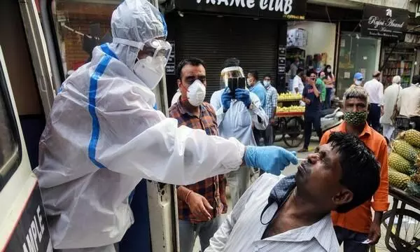 ഇന്ത്യയിൽ കോവിഡ്​ ബാധിതരുടെ എണ്ണം 37 ലക്ഷത്തിലേക്ക്​; മരണസംഖ്യ 65,000 കടന്നു