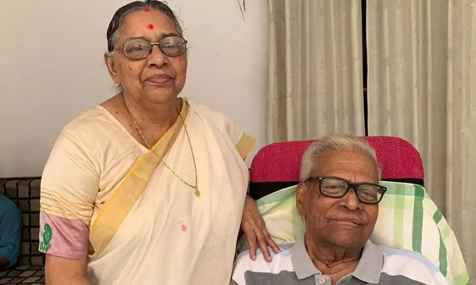 വി.എസിെൻറ ഒാണം തിരുവനന്തപുരത്ത് വി.എസിെൻറ ഒാണം തിരുവനന്തപുരത്ത്