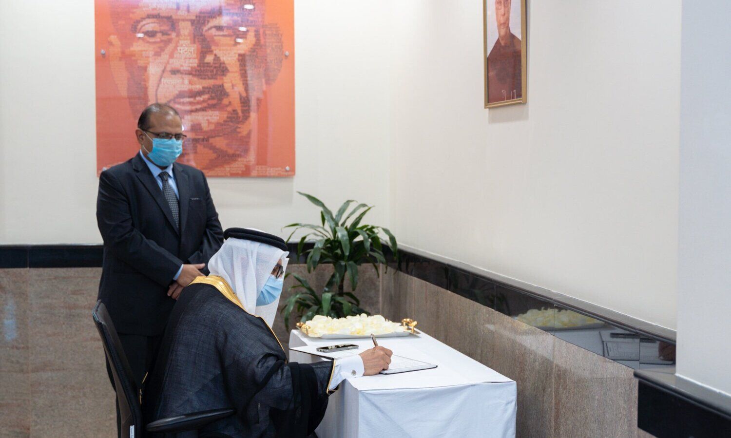 പ്രണബ് മുഖര്‍ജിയുടെ നിര്യാണത്തില്‍ ബഹ്റൈന്‍ അനുശോചനം അറിയിച്ചു