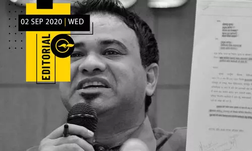 ദേ​ശ​സു​ര​ക്ഷ നി​യ​മ​ത്തി​െ​ൻ​റ മ​റ​വി​ലെ നീ​​തി​നി​​ഷേ​​ധം