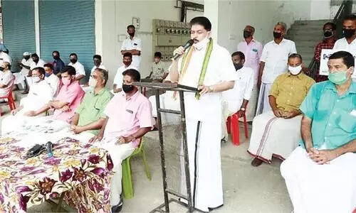 ബഫര്‍ സോൺ; തിരുവോണ നാളില്‍ കട്ടിപ്പാറയില്‍ കര്‍ഷകരുടെ ഉപവാസ സമരം