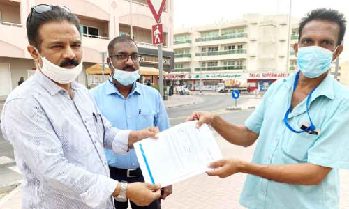 സജീവിനും ജാസ്​മിനും തുണയൊരുക്കി മിഷൻ വിങ്​സ്​ ഓഫ്​ കംപാഷൻ