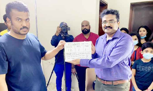 പു​തി​യ പ്ര​മേ​യ​വു​മാ​യി ലോ​ക്​​ഡ്​ ഹ്ര​സ്വ​ചി​ത്രം ഒ​രു​ങ്ങു​ന്നു