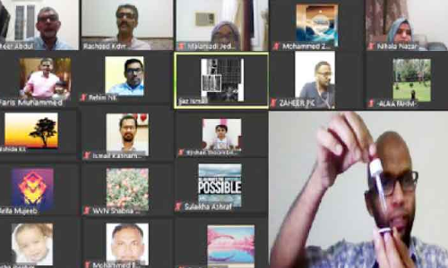 മ​ല​ർ​വാ​ടി പാ​ര​ൻ​റി​ങ് പ​രി​പാ​ടി സം​ഘ​ടി​പ്പി​ച്ചു