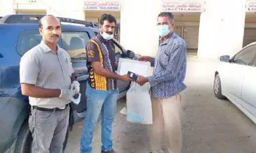 സോഷ്യൽ ഫോറം ഇടപെടൽ; രഘുനാഥൻ തുടർ ചികിത്സക്കായി നാട്ടിലേക്ക്​ മടങ്ങി