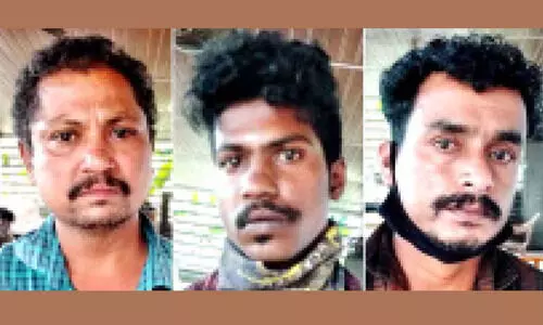 ഓട്ടോ ഡ്രൈവറെ മർദിച്ചു; മൂന്നുപേർ അറസ്​റ്റിൽ