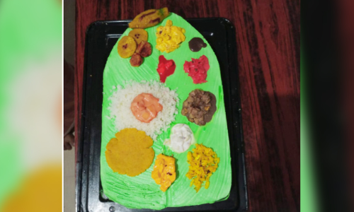 ഇതാ ഫമിതയുടെ കേക്ക് സദ്യ