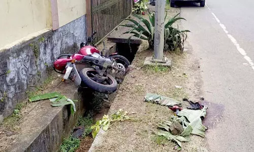 അരുണി​െൻറ വേർപാട്​​ തിരുവോണ സദ്യക്ക് ഇലയുമായി പോകുമ്പോൾ