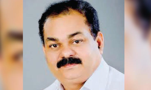 എം.പി. വിൻസെൻറ് ഡി.സി.സി പ്രസിഡൻറ്​