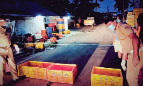 വിലക്ക് ലംഘിച്ച് കടൽ കാണാനെത്തി; 40 പേർക്കെതിരെ കേസ്