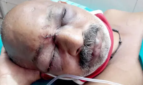 സാമൂഹികവിരുദ്ധരുടെ ആക്രമണത്തിൽ ജനയുഗം ലേഖകന് പരിക്ക്​​