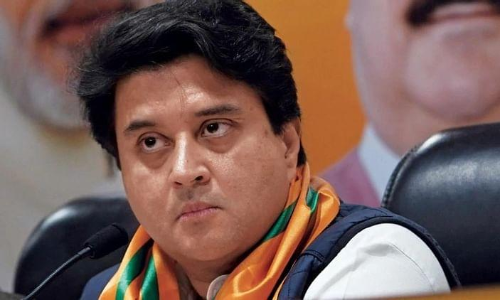 സിന്ധ്യക്കെതിരെ മധ്യപ്ര​േദശ്​ ബി.ജെ.പിയിൽ പടയൊരുക്കം