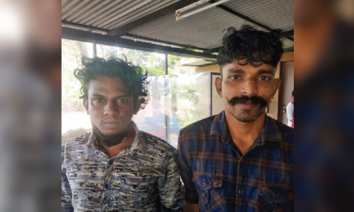 ആംബുലന്‍സ് ഡ്രൈവറെ മര്‍ദിച്ച കേസില്‍ രണ്ടുപേര്‍ അറസ്​റ്റില്‍