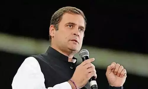 മോദി നിർമിത ദുരന്തങ്ങളിലൂടെ ഇന്ത്യ നിയന്ത്രണംവിട്ട് ഓടുന്നു -രാഹുൽ ഗാന്ധി