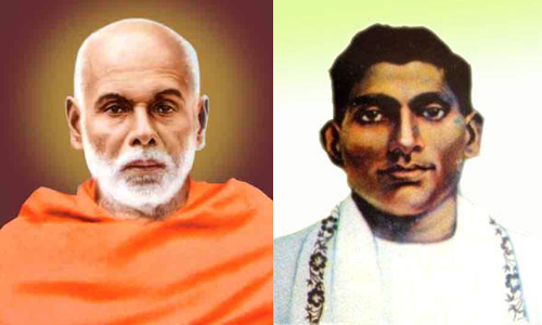 ശ്രീനാരായണ ഗുരു, ടി.കെ. മാധവൻ