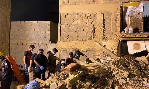 റിയാദിൽ പഴയ കെട്ടിടം തകർന്ന്​ മലയാളി ഉൾപ്പെടെ രണ്ട്​ ഇന്ത്യാക്കാർ മരിച്ചു