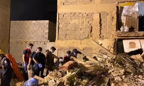 റിയാദിൽ പഴയ കെട്ടിടം തകർന്ന്​ മലയാളി ഉൾപ്പെടെ രണ്ട്​ ഇന്ത്യാക്കാർ മരിച്ചു