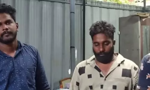 മയക്കുമരുന്നു വ്യാപാര സംഘത്തിലെ മൂന്നു പേരെ പിടികൂടി