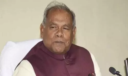 മഹാസഖ്യത്തിൽ വിള്ളൽ; ബീഹാർ മുൻമുഖ്യമന്ത്രി ജിതിൻ റാം മാഞ്ചി എൻ.ഡി.എയിൽ