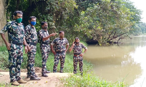 ഇരുവഴിഞ്ഞിപ്പുഴയിലെ നീർനായ ആക്രമണം; വന വകുപ്പ് ആർ.ആർ.ടീം നിരീക്ഷണത്തിനെത്തി