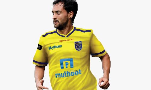 ഏഴാം സീസണിൽ ബ്ലാസ്​റ്റേഴ്സിലേക്ക്​ ആദ്യ വിദേശ താരമായി അർജൻറീനയുടെ ഫകുണ്ടോ പെരേര