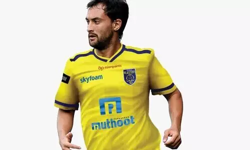 ഏഴാം സീസണിൽ ബ്ലാസ്​റ്റേഴ്സിലേക്ക്​ ആദ്യ വിദേശ താരമായി അർജൻറീനയുടെ ഫകുണ്ടോ പെരേര