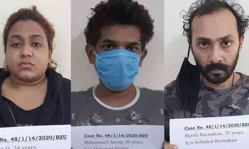 മയക്കുമരുന്ന് കടത്തിന്​ പിന്നിൽ അന്താരാഷ്​ട്ര റാക്കറ്റ്​; അന്വേഷണം മലയാള സിനിമ മേഖലയിലേക്കും