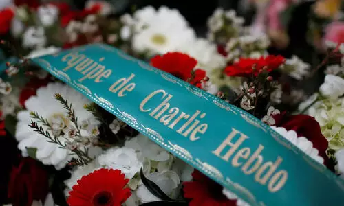 ഷാർലി എബ്​ദോ ഭീകരാക്രമണം: വിചാരണക്ക്​ തുടക്കം