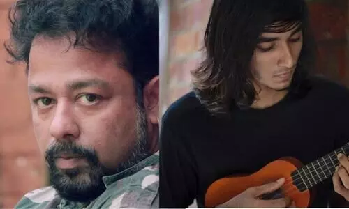 പാട്ടിനെ പ്രണയിച്ച്​ പ്രണയിച്ച്​ ഒരച്​ഛ​നും മകനും​