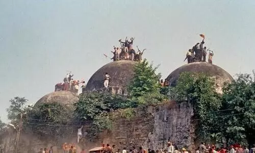 ബാബരി മസ്ജിദ് തകര്‍ത്ത കേസില്‍ വാദം പൂർത്തിയാക്കി