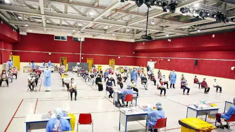 സ്​കൂൾ തുറക്കൽ: ദുബൈയിൽ ആറു ദിവസത്തിനിടെ നടന്നത്​ 35,000 സൗജന്യ കോവിഡ് പരിശോധന