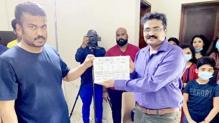 പുതിയ പ്രമേയവുമായി ലോക്ഡ് ഹ്രസ്വചിത്രം ഒരുങ്ങുന്നു പുതിയ പ്രമേയവുമായി ലോക്ഡ് ഹ്രസ്വചിത്രം ഒരുങ്ങുന്നു