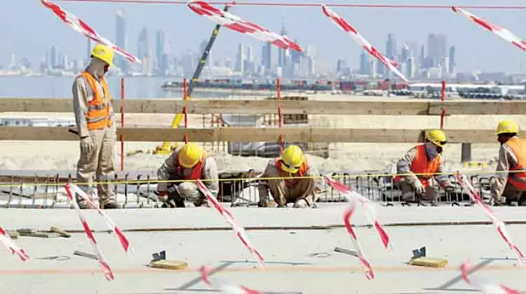 കുവൈത്തിൽ ഉച്ചജോലി വിലക്ക് കാലാവധി​ അവസാനിച്ചു